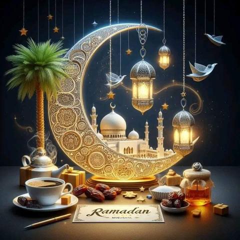 “رمضانكم كريم” صور تهنئة رمضان 2024 واجمل رسائل