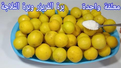 بأسرار الشيفات.. طريقة تخزين الليمون لفترة