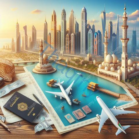 استخراج تأشيرة زيارة عائلية دبي: دليل شامل