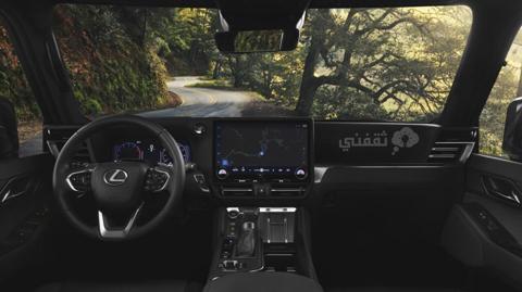 الأمان.. سيارة لكزس Lexus RX 2024 العائلية الجديدة 