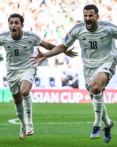 موعد لعبة العراق ضد الأردن كأس آسيا 2023