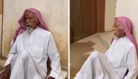 بالفيديو مواطن مُسنّ يتلو القرآن بصورة رائعة