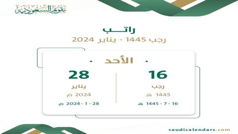 إيداع رواتب يناير 2024 بالسعودية استعلام منصة