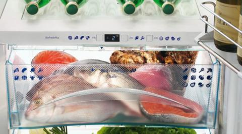 طريقة إزالة رائحة زفارة السمك من الثلاجة والمنزل