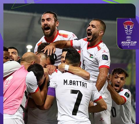 موعد مباراة قطر ضد فلسطين دور الستة عشر كأس