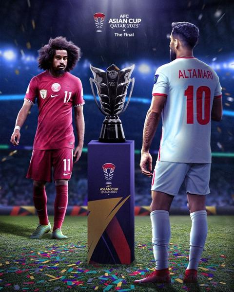 موعد مباراة الأردن ضد قطر نهائي كأس آسيا 2023