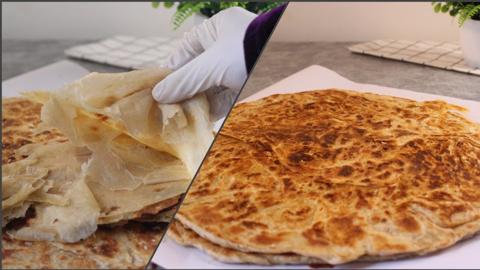 طريقة عمل خبز الطاوة اليمني على أصولها صحي