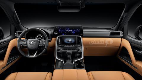 مميزات سيارة لكزس Lexus RX 2024