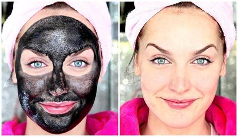 تجربتي مع ماسك الفحم لتبييض الوجه | وفوائده في